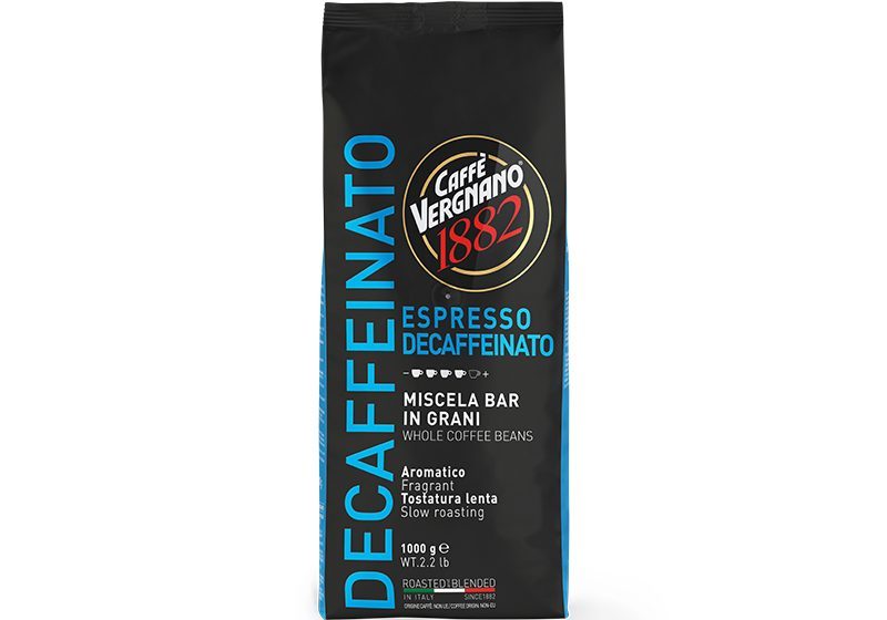 Kaffeebohnen Decaffeinato