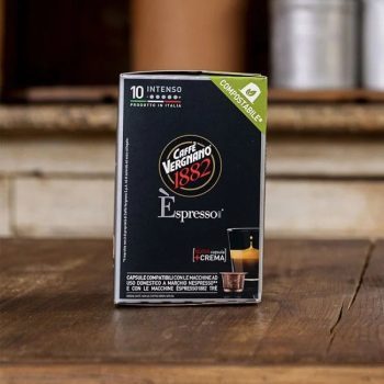 Kapseln Intenso- Kompatible Nespresso