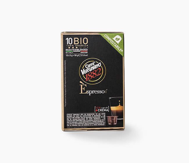 Kapseln Bio – Kompatibel Nespresso