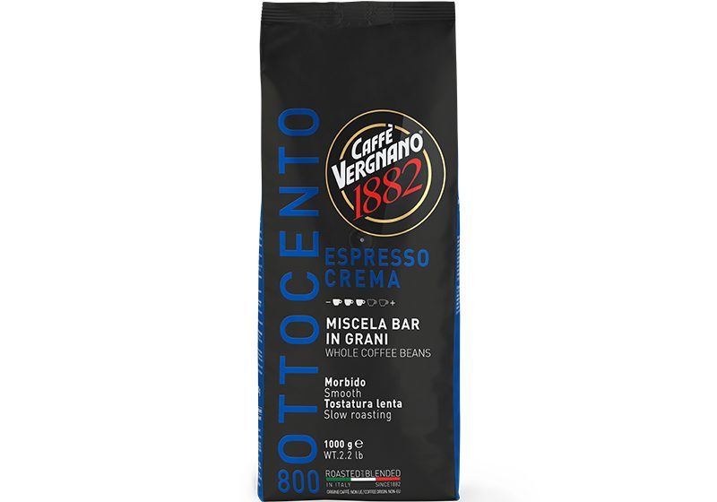 Kaffeebohnen Espresso Crema Ottocento