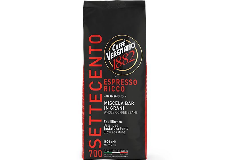 Kaffeebohnen Espresso Ricco Settecento
