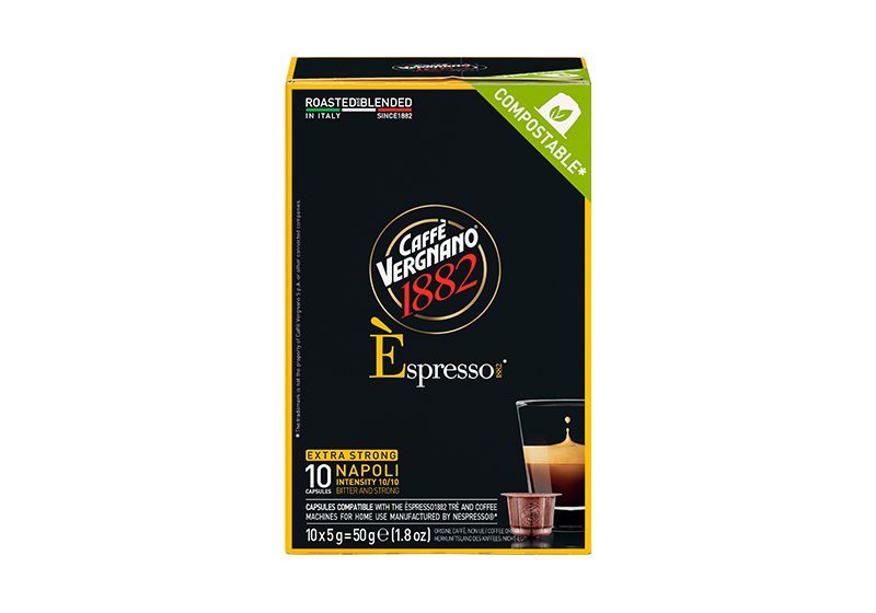 Kapseln Napoli – Kompatibel Nespresso